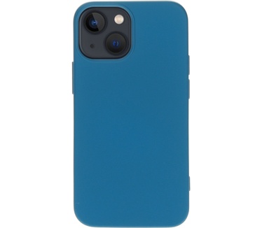 Mobiparts Silicone Cover Apple iPhone 13 Mini Blueberry Blue
