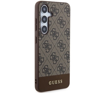 Guess 4G Stripe Back Case - Samsung Galaxy S24 Plus (S926) Bruin Bruin