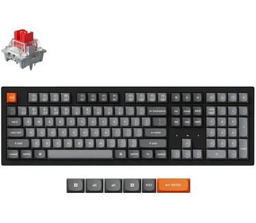 Keychron K10M-H12 HS Apex Red RGB US