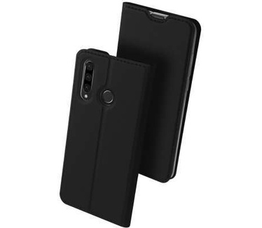 Dux Ducis Huawei P30 Lite TPU Wallet Case - Zwart