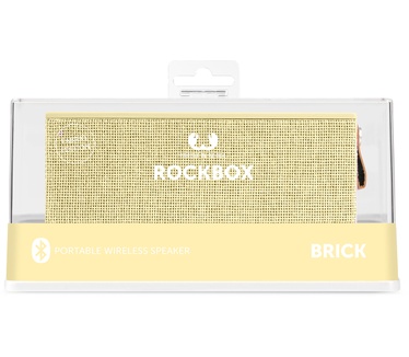 Fresh 'n Rebel Rockbox Brick Fabriq Buttercup