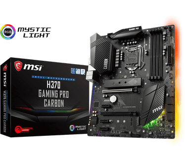 MSI H370 GAMING PRO CARBON