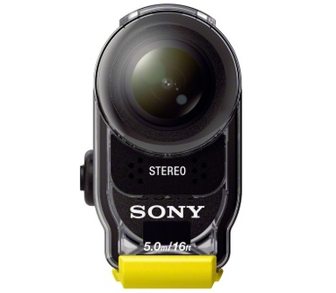 Sony Sony HDR-AS30V Action-Cam Zwart Zwart