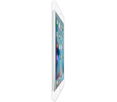 Apple iPad Mini 4 Siliconenhoes Wit
