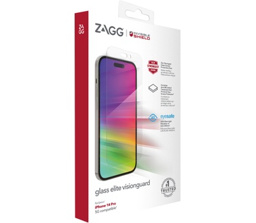 Zagg Glass Elite VisionGuard (iPhone 14 Pro)