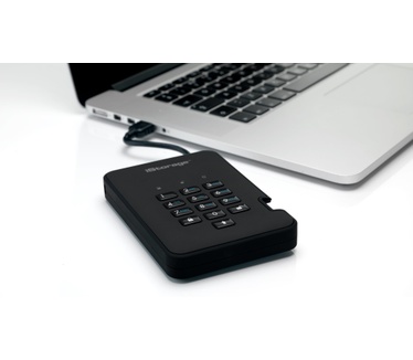iStorage diskAshur 2 1TB Zwart