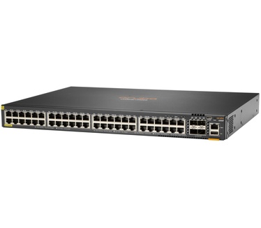 HPE Aruba 6300F 48-port 1GbE Class 4 PoE & 4-port SFP56