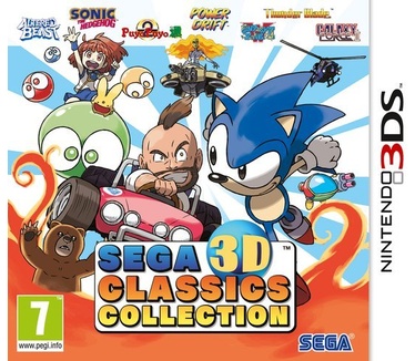SEGA 3D Classics Collection