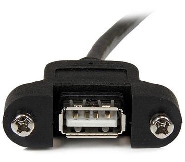 Startech.com 91 cm lange, Paneel gemonteerde USB-kabel A naar B F/M