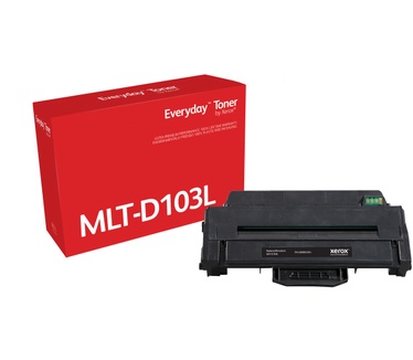 Xerox Everyday Zwart toner met Hoog rendement, Samsung MLT-D103L van Xerox, 2500 pagina's - (006R04294)