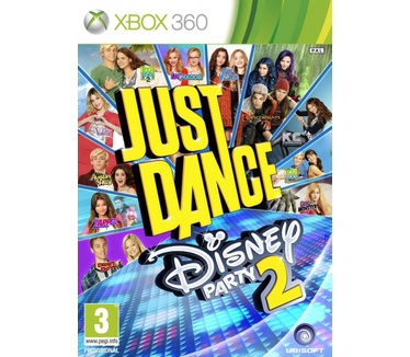 Just Dance, Disney Party 2 Xbox 360, Xbox 360