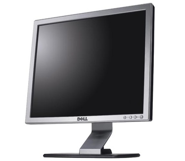 Dell SE177FP Zilver, Zwart