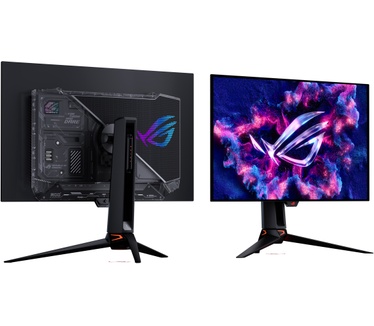 ASUS ROG Swift OLED PG32UCWM Zwart