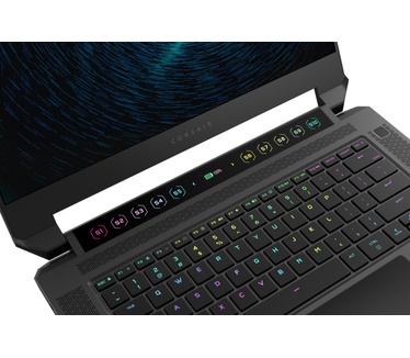 Corsair Voyager a1600, R9 6900HS, 32GB ram, 2TB opslag, Qwerty toetsenbord