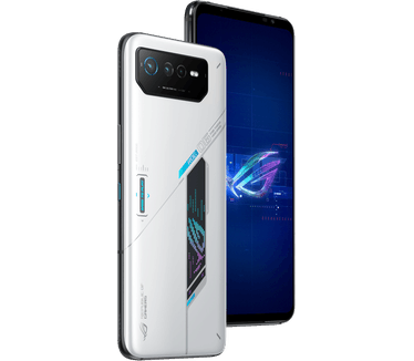 ASUS ROG Phone 6, 12GB intern, 256GB opslag Wit Wit