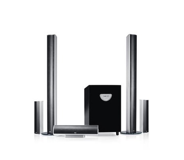Teufel LT Teufel LT 3 Power Edition Set M 5.1 (Zilver)