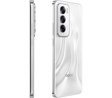 OPPO Reno12, 12GB ram, 256GB opslag Zilver