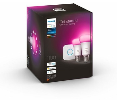 Philips Hue White and Color Ambiance Starter Kit E27