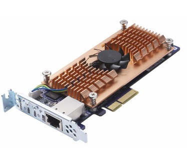 QNAP QM2-2P10G1T Intern PCIe,RJ-45 interfacekaart/-adapter