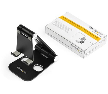 Startech.com Telefoonhouder / tablet houder universeel multi angle opvouwbaar zwart