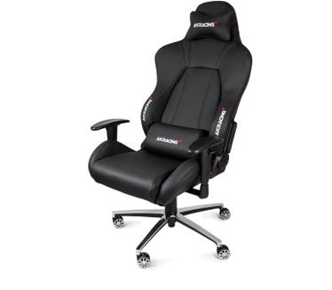 AK Racing Premium V2 (Zwart)