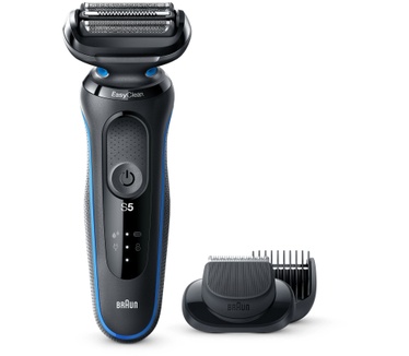 Braun Series 5 50-B1500s Elektrisch Scheerapparaat, Blauw