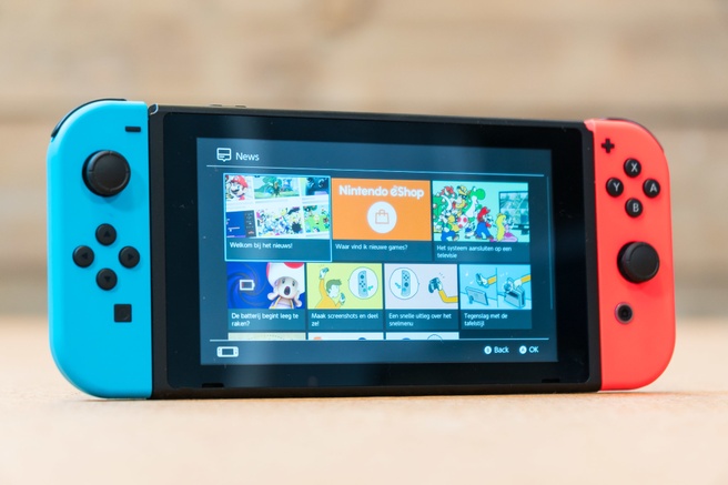 Review Nintendo Switch