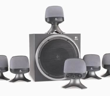 Logitech X-620 6.1-speakerset