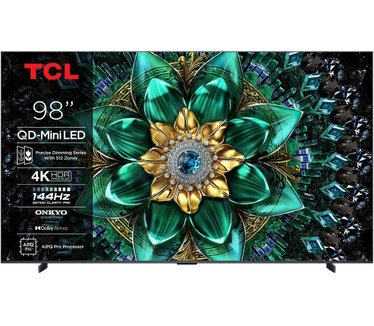 TCL 98Q6C Zwart