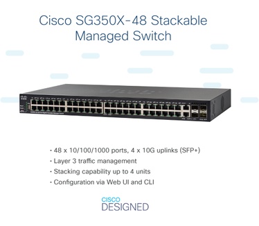 Cisco SG350X-48-K9