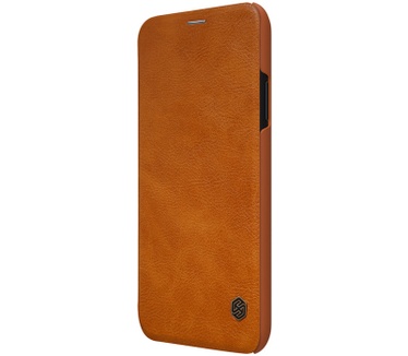 Nillkin Qin PU Leather Book Case Apple iPhone XR (6.1'')  Bruin