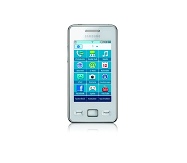 Samsung Star II S5260 Wit (Vodafone-prepaid)