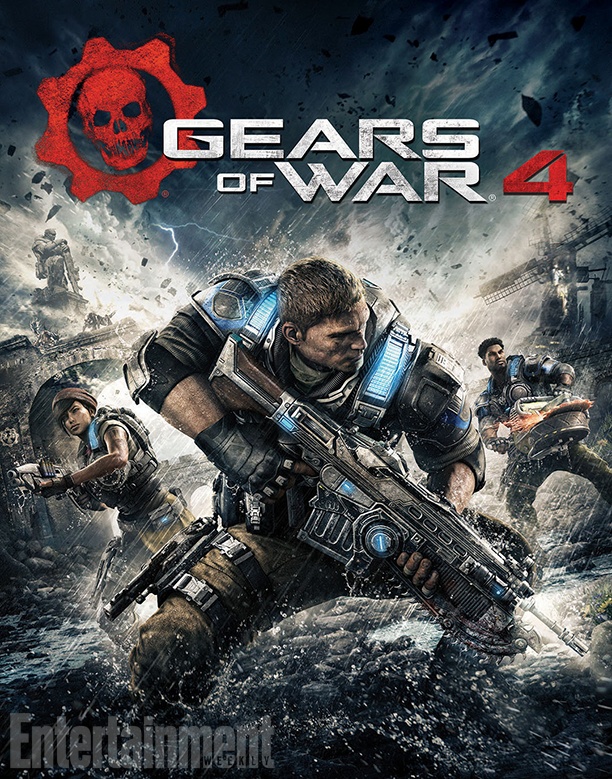 Gears of War 4 cover art