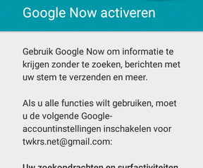 Screenshot Moto E 2015