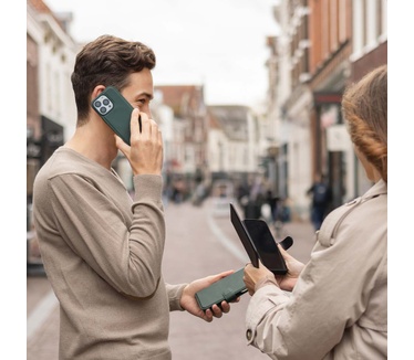 Accezz Edge Uitneembare Bookcase met MagSafe voor de Samsung Galaxy A27 (5G) - Groen