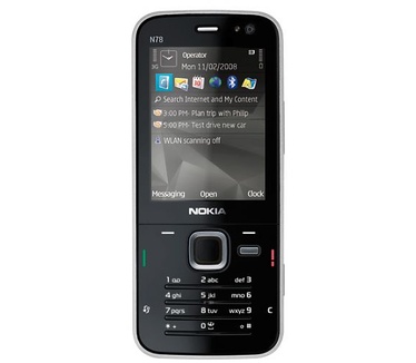 Nokia N78 Bruin