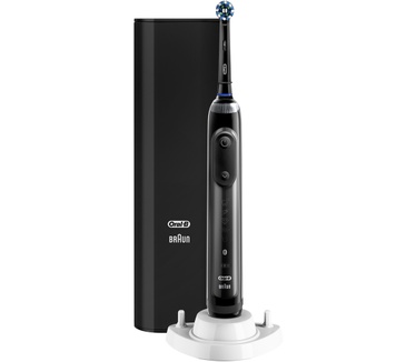 Oral-B Genius X 20100S Elektrische Tandenborstel Zwart Powered By Braun