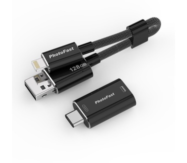 PhotoFast MCG3U3BK128GBAD