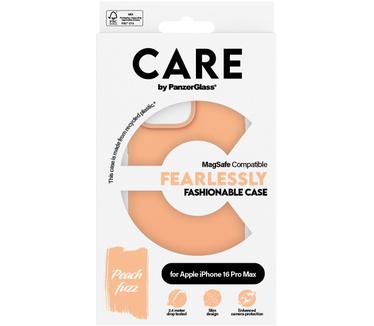 PanzerGlass CARE by PG Peachy MagS iPhone16 6.9 Pro