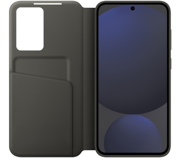 Samsung Smart View Wallet Case (Galaxy S24 FE) Zwart