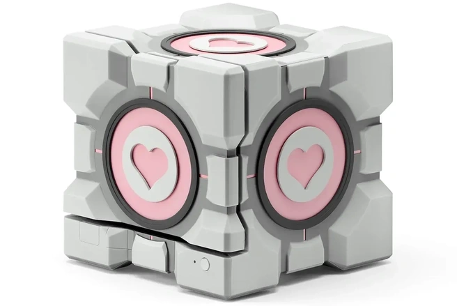Companion Cube Steam Machine-skin