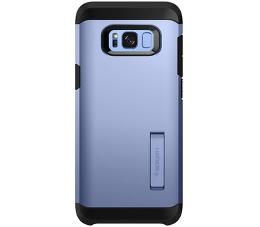 Spigen Samsung Galaxy S8 Plus Hoesje Tough Armor  Blauw