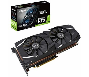 Asus Dual GeForce RTX 2080 Ti Advanced edition