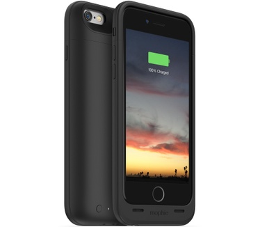 Mophie Juice Power Pack Air Apple iPhone 6 2.750 mAh Black (iPhone 6) Zwart