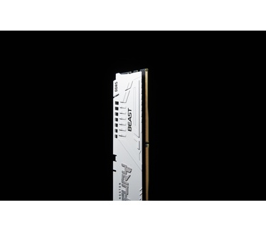 Kingston 16GB 6400MT/s DDR5 CL32 DIMM FURY Beast White XMP