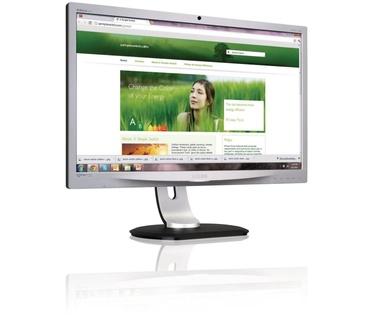 Philips 241P4QRYES Zilver