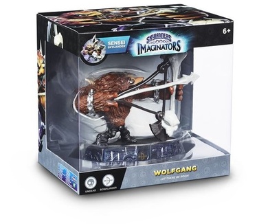 Skylanders Imaginators - Sensei Wave 1 Wolfgang, PlayStation 3, PlayStation 4, Xbox 360, Xbox One