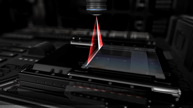 Project Silica: Laser