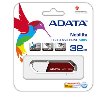 Adata Nobility S805 32GB Rood