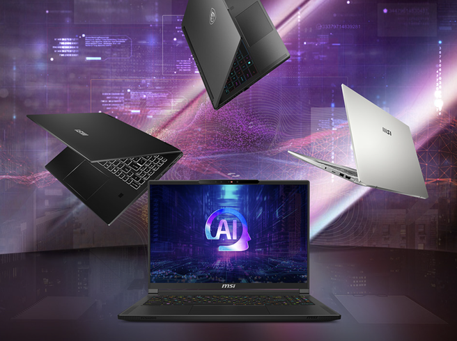MSI-laptops AMD Ryzen AI 300